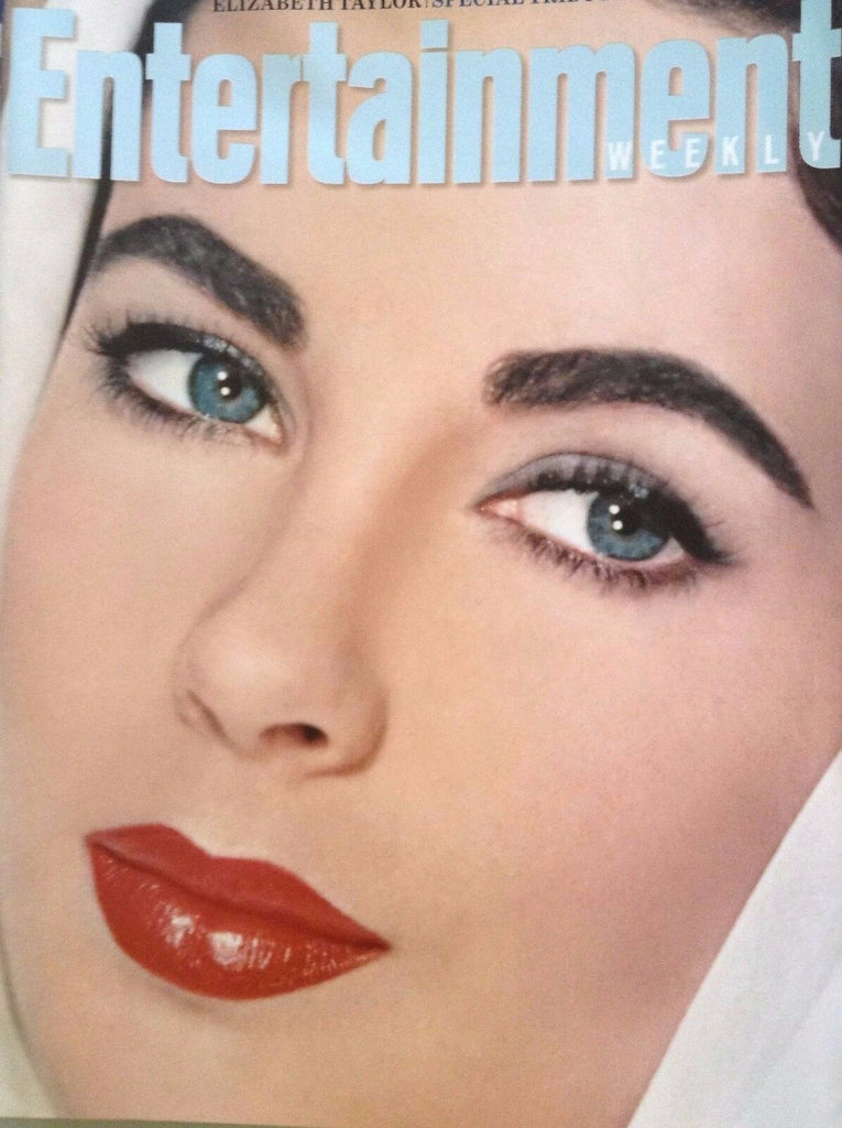 Entertainment Weekly Magazine Elizabeth Taylor April 8, 2011 NO ML 121317nonrh