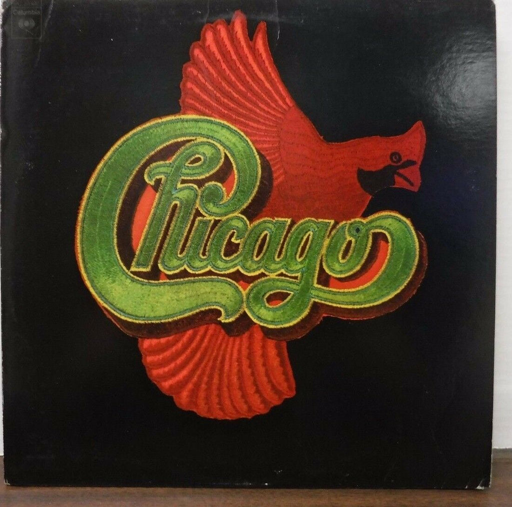 Chicago VIII 33RPM PC33100 with orig. poster inside 112716LLE