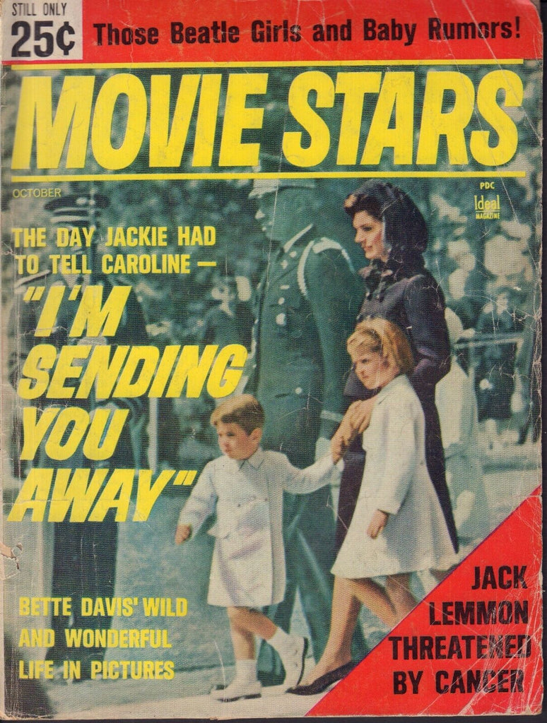 Movie Stars Magazine October 1964 Jackie Kennedy 072917nonjhe