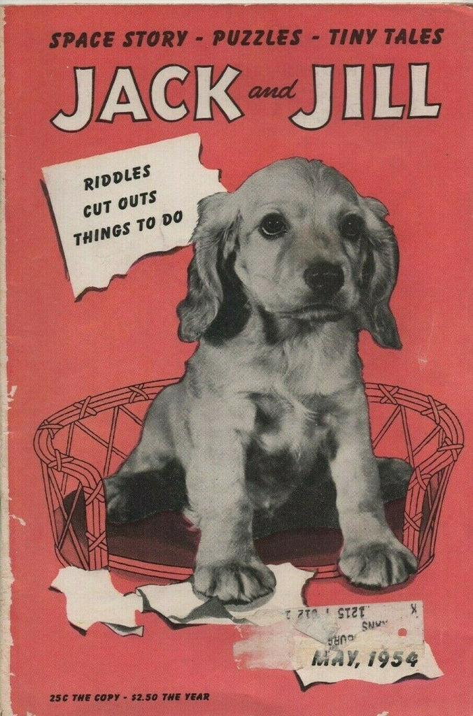 Jack and Jill Magazine May 1954 020820LLE