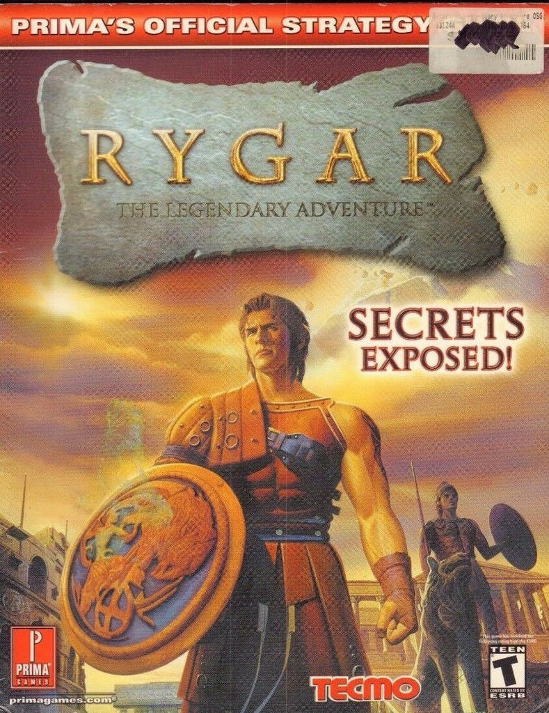 Rygar The Elgendary Adventure Prima Strategy Guide 022017NONDBE