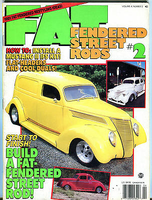 Fat Fendered Street Rods Magazine #2 Flat-Headers & Cool Duals EX 071916jhe