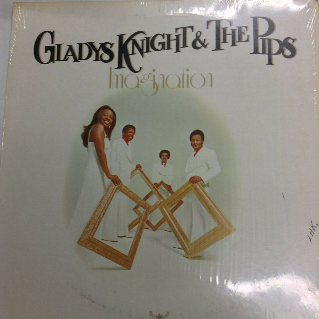 Gladys Knight & The Pips Imagination BDS5141 33RPM Buddah Records 031617RR