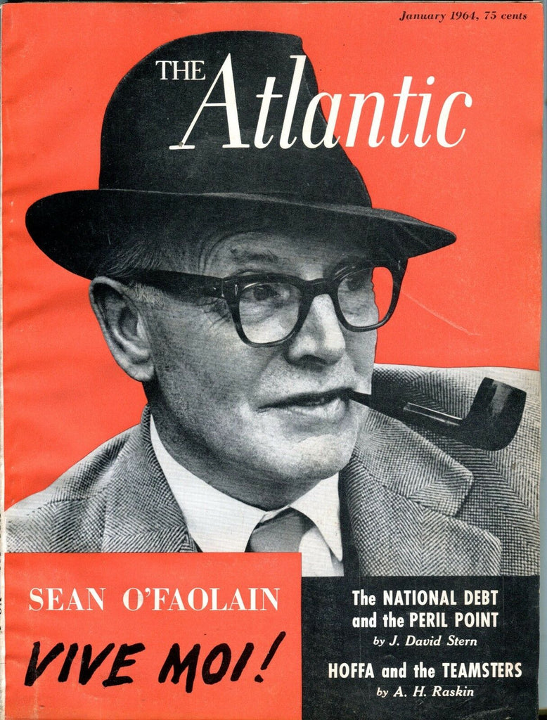 The Atlantic Magazine January 1964 Sean O'Faolain GD 043017nonjhe