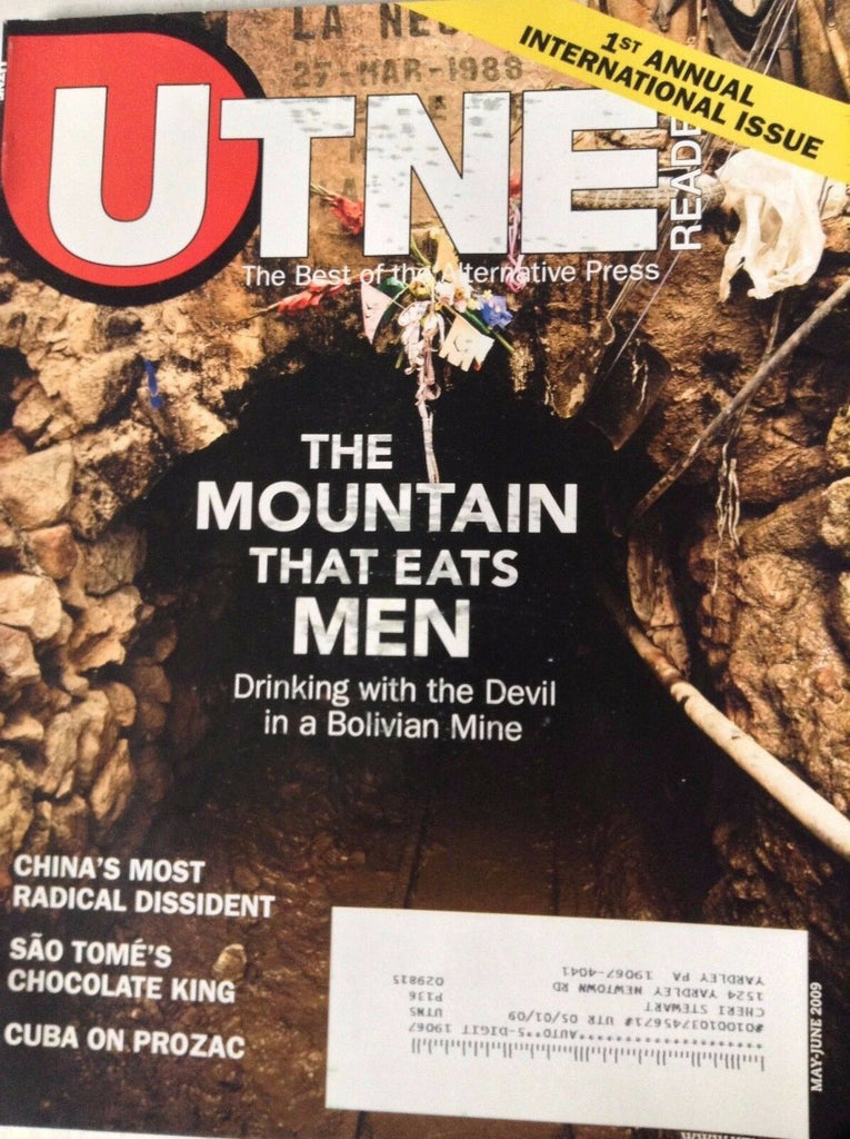 UTNE Magazine The Mountain That Eats Men May/June 2009 082317nonrh2