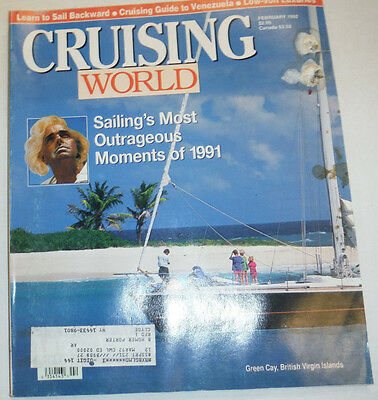 Cruising World Magazine British Virgin Islands February 1992 011715R