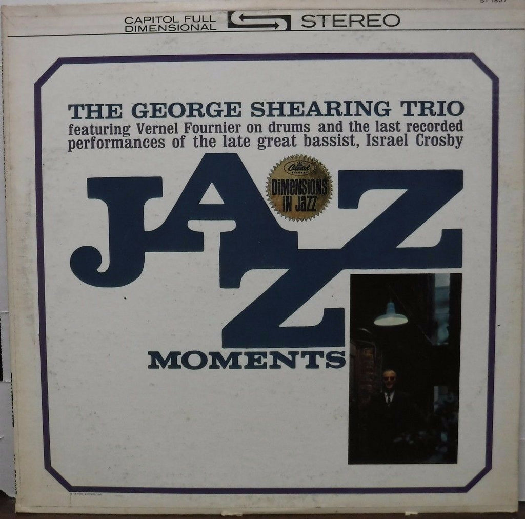 The George Shearing Trio Jazz Moments 33RPM ST1827 111916LLE