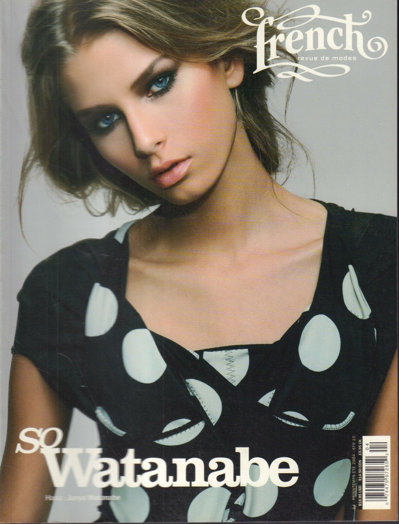 French French Fashion Magazine Printed in Belguim Summer 2004 366pgs 021418DBE
