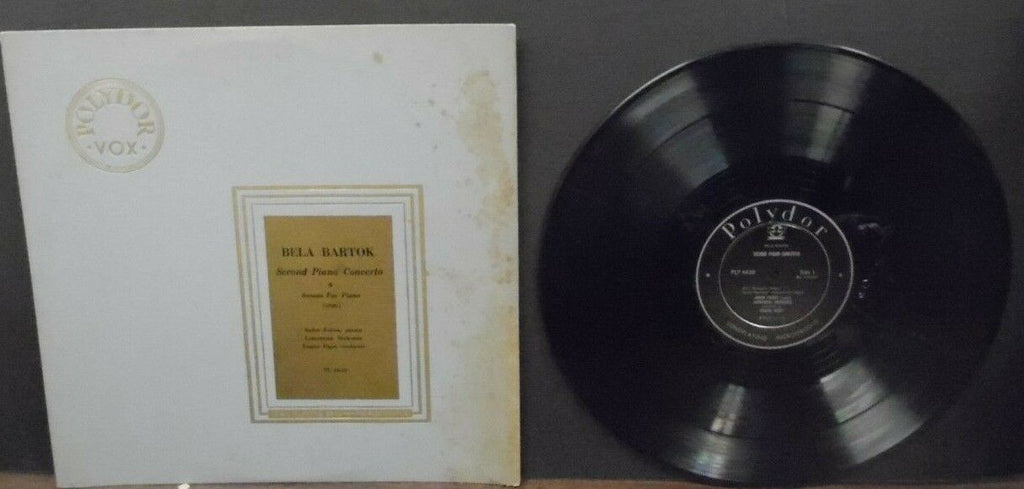 Bela Bartok Second Piano Concerto & Sonata for Piano PLP6620 012719LLE