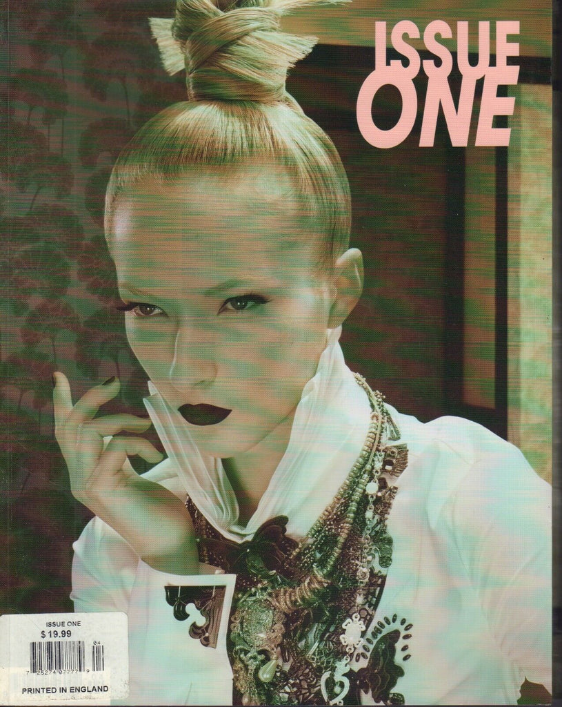 Issue One Fashion Magazine Fall 2007/08 Miss Lala Over-sized 351 Pages 021418DBE
