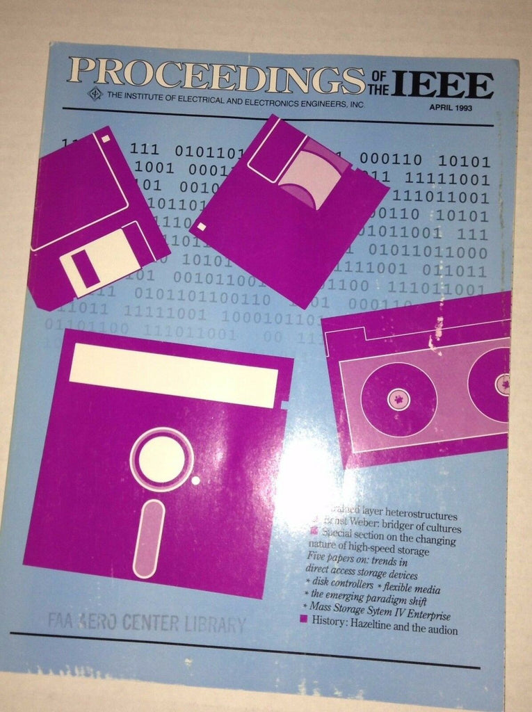 Proceedings Of The IEEE Magazine Strained Layers April 1993 FAA 030217NONRH
