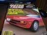 Motor Trend Magazine July 1986 924S Porsche