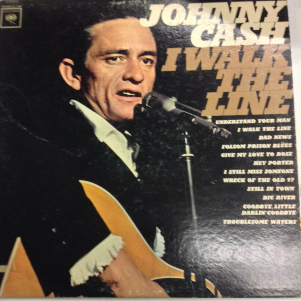 Johnny Cash I Walk The Line CL2190 33RPM Records 031617RR