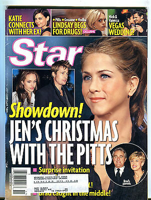 Star Magazine December 17 2007 Jennifer Aniston EX 051016jhe