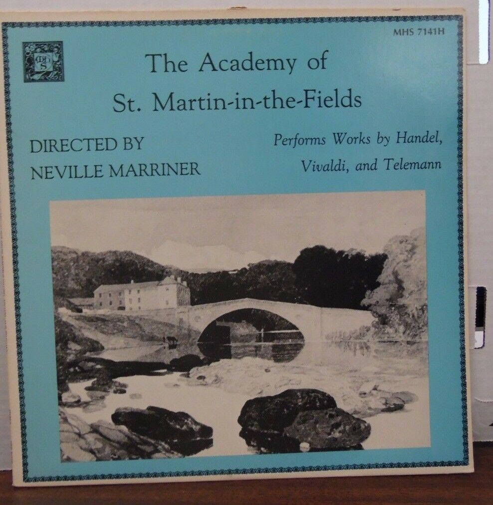 The Academy of St. Martin-in-the Fields 33RPM MHS 7141H 091216LLE