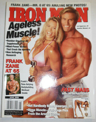 Iron Man Magazine Lee Apperson Jennifer Micheli June 2008 101014R2