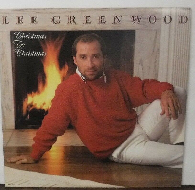 Lee Greenwood Christmas to Christmas vinyl MCA5623 080518LLE