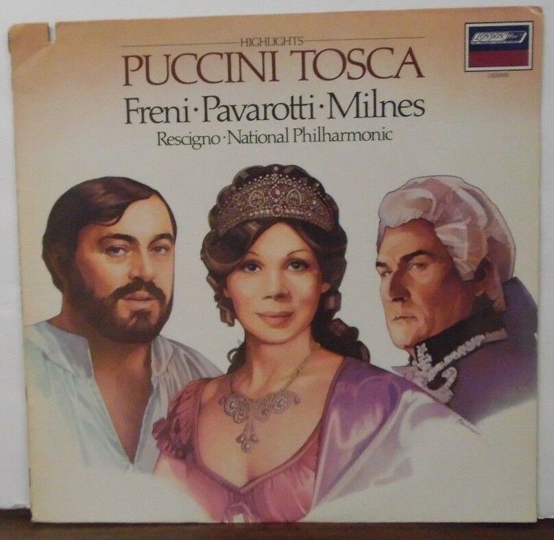 Puccini: Tosca highlights vinyl 0S26666 070818LLE