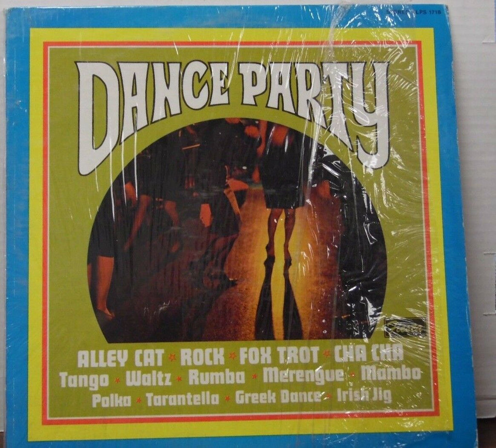 Dance Party 33RPM FLPS-1718-A 092416LLE #2