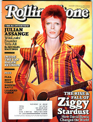 Rolling Stone Magazine February 2 2012 David Bowie w/ML EX 032216jhe