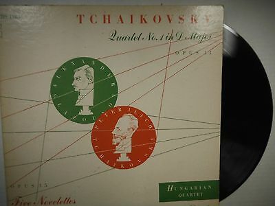33 RPM Vinyl Tchaikovsky Quartet No 1 in D Major Concert Hall Records 010815SM
