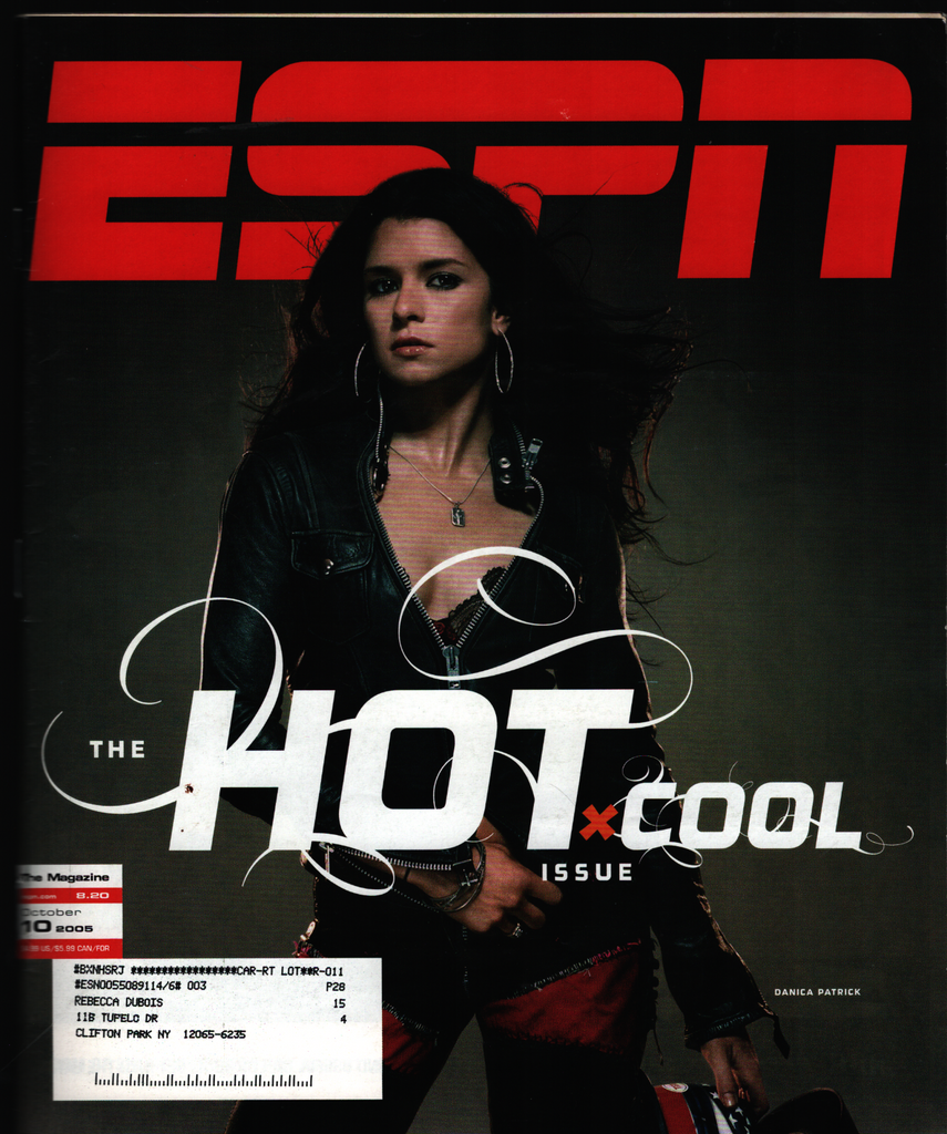 ESPN Magazine October 10 2005 Danica Patrick RARE 022321ame3