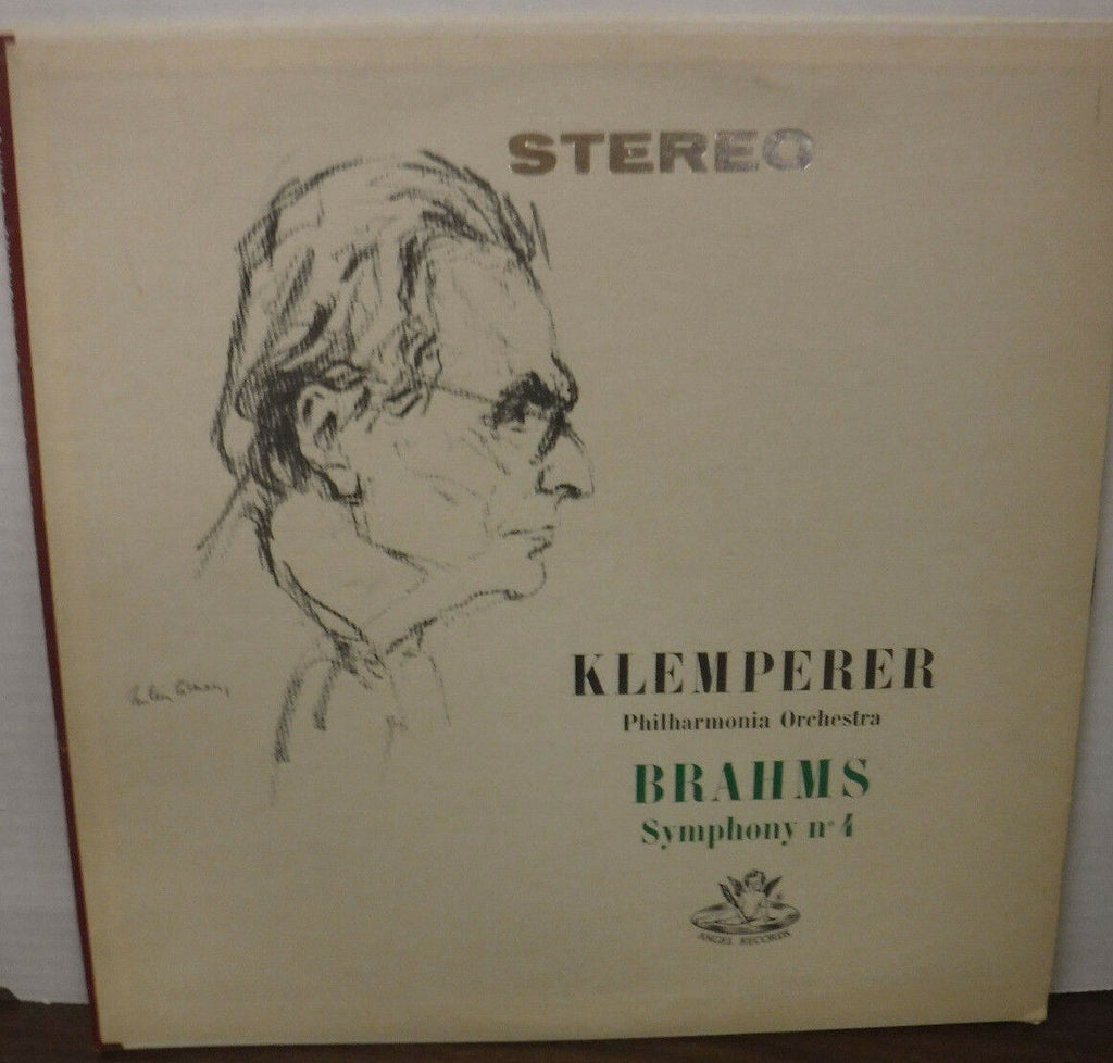 Klemperer Philharmonia Orchestra Brahms Symphony no 4 SD-3614 angel 012118LLE