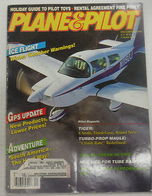 Plane & Pilot Magazine Tiger & GPS Update December 1991 061715R2