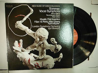 33 RPM Vinyl Klusak First Invention RCA LSC-3181 011915KME