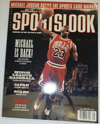 Sportslook Magazine Michael Jordan May 1995 121814R