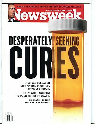 Newsweek Magazine May 24/31 2010 Seeking Cures EX No ML 090816jhe