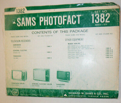 Sams Photofact Magazine Coronao Chassis Tr-499 No.1382 March 1974 022415r