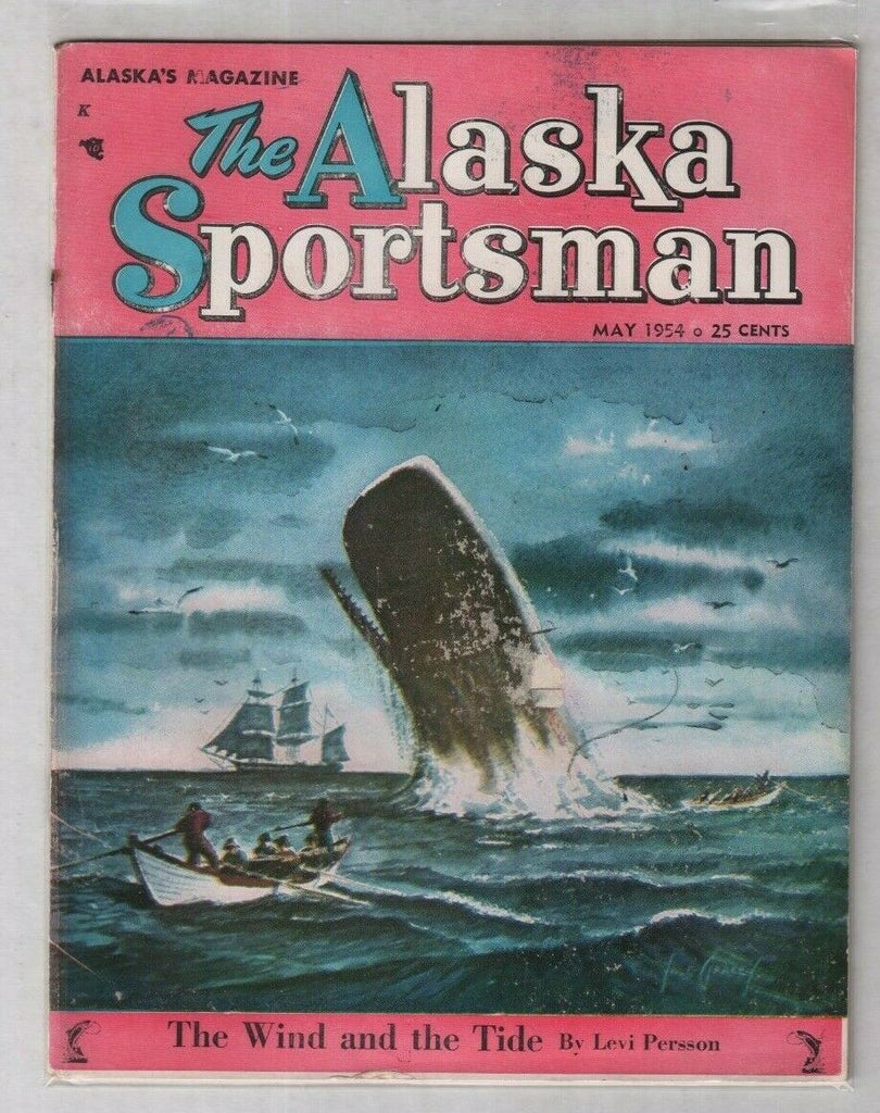 The Alaska Sportsman The Wind And The Tide May 1954 012120nonr