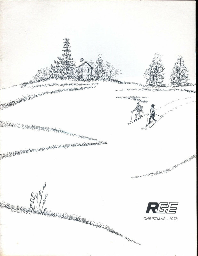 RG&E News Christmas 1978 Rochester NY EX 021617jhe