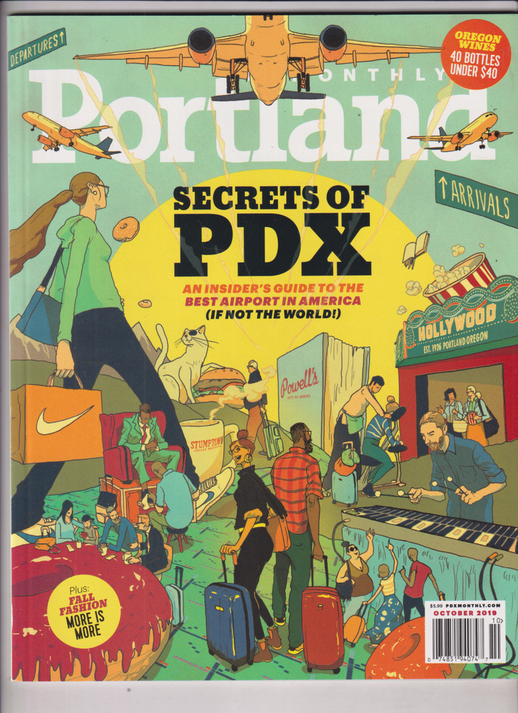 Portland Mag Secrets Of PDX October 2019 010320nonr