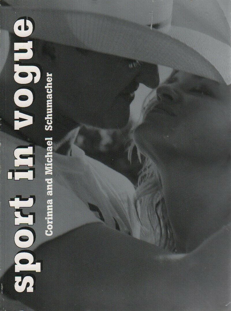 Sport in Vogue Italian January 2003 Corinna Michael Schumacher Comte 030520AME