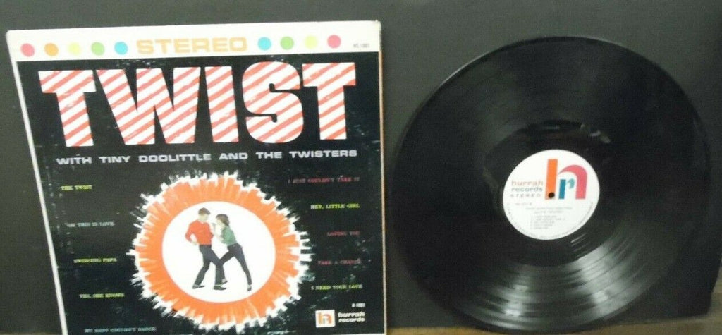Twist with Tiny Doolittle and the Twisters vinyl HS1001 012719LLE