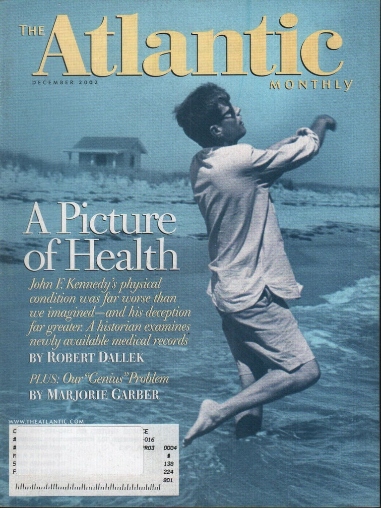 The Atlantic Monthly December 2002 John F Kennedy 062519AME