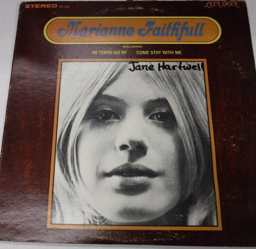 Marianne Faithfull 33RPM including As Tears go by & Come stay with me 100816LLE