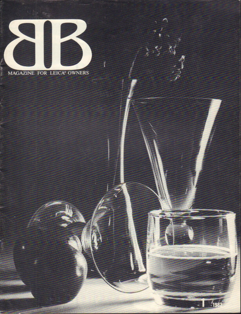 BB Magazine for Leica Owners January 1982 Heinz Richter 090718AME