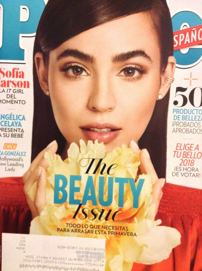 People Espanol Magazine Sofia Carson Marzo 2018 040418nonrh