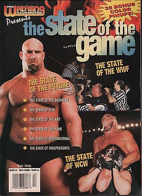 PWI Presents The State of the Game Fall 1998 Hulk Hogan, Booker T EX 011816DBE