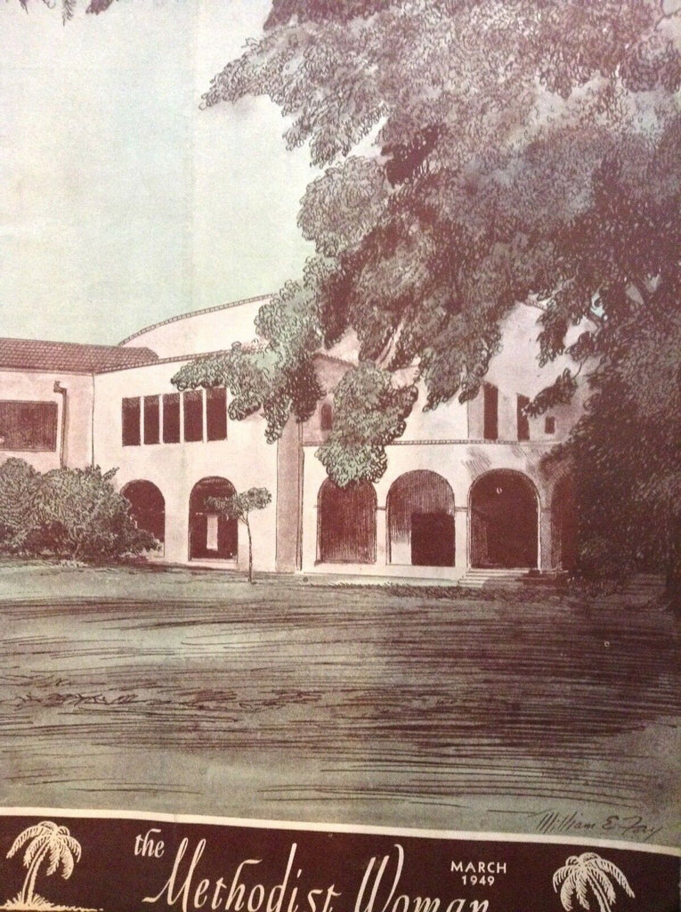 The Methodist Woman Magazine Colegio Americano March 1949 041918nonrh