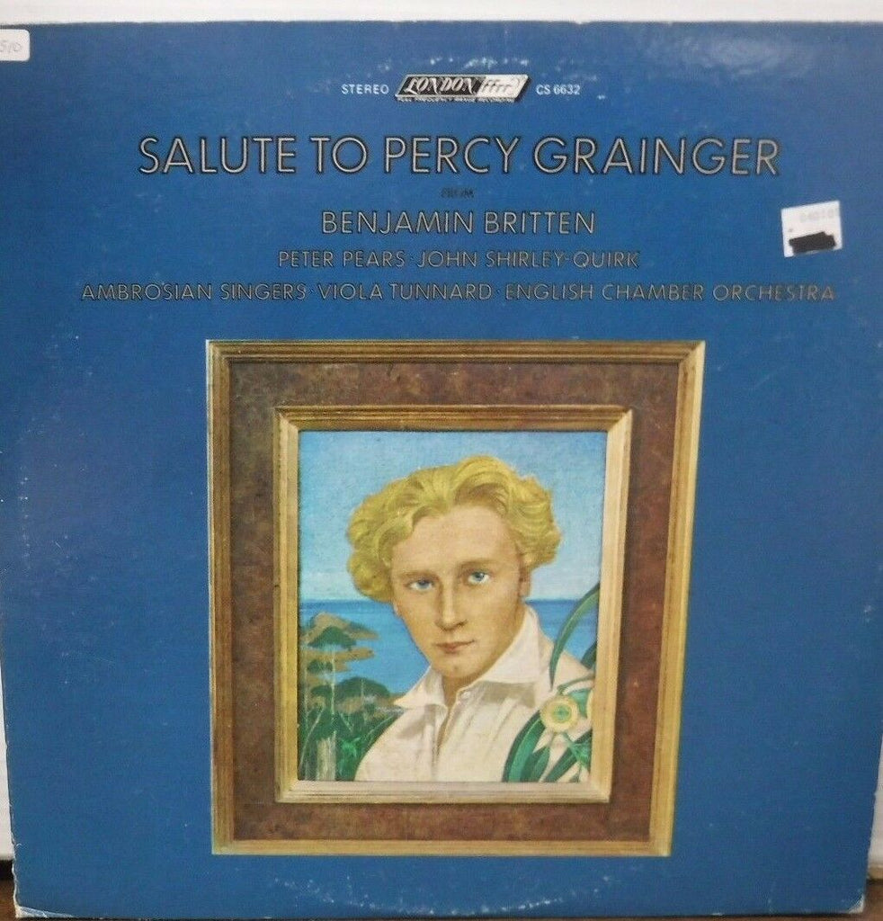 Salute to Percy Grainger from Benjamin Britten 33RPM CS6632 012817LLE