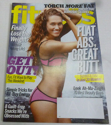 Fitness Magazine Torch More Fat October 2013 111913R
