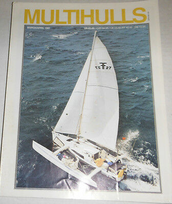 Multihulls Magazine Ladybug Across The Pacific March/April 1991 072914R