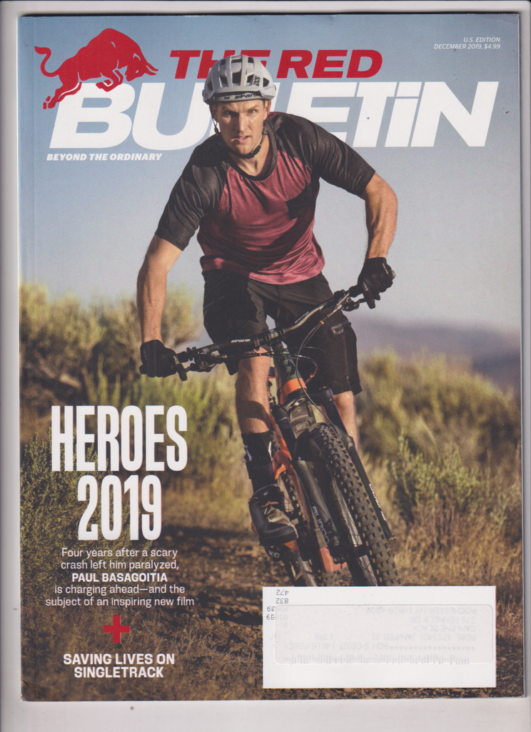 The Red Bulletin Paul Basagoitia Heroes 2019 December 2019 010320nonr