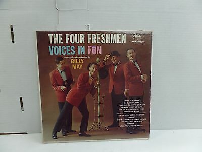 The Four Freshmen Voices in Fun Capitol Records T-1543 072216DBE