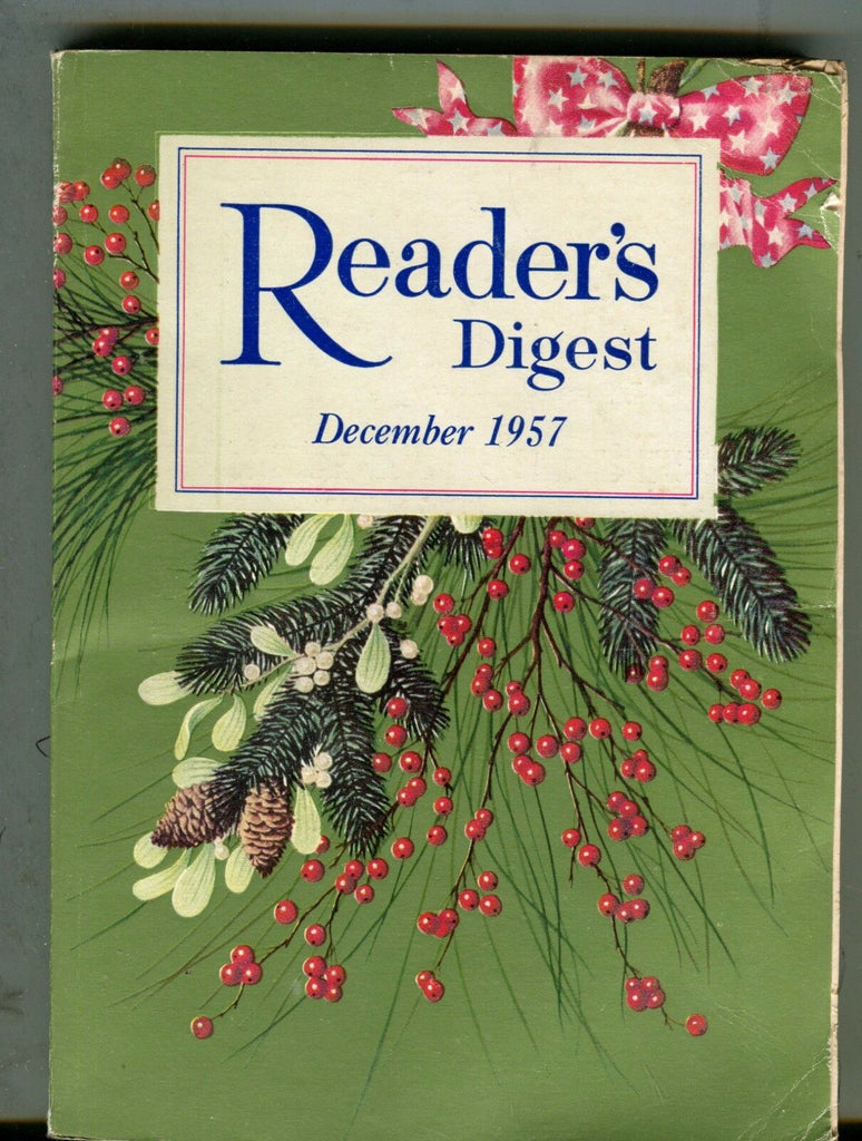 Reader's Digest Magazine December 1957 070117nonjhe