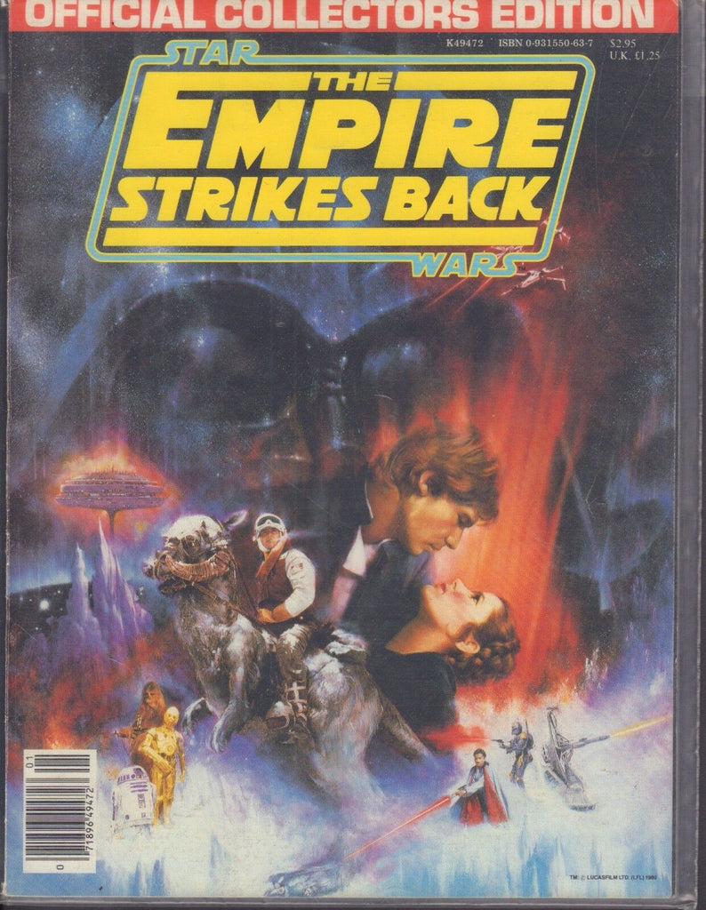Star Wars The Empire Strikes Back Collectors Edition Magazine 110917nonDBE
